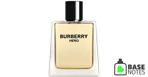 burberry hero basenotes|burberry eau de toilette.